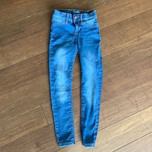 Girls Old Navy Ballerina Jean Jegging Pants Skinny Stretch Size 8 Regular